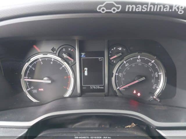 Toyota 4Runner V Рестайлинг 4.0 AT 4WD