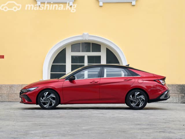 Hyundai Elantra VII (CN7) Рестайлинг 1.5 CVT