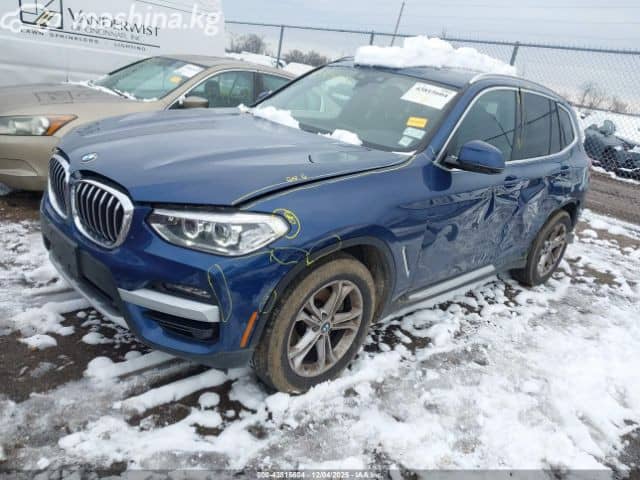 BMW X3 III (G01) 30i xDrive 2.0 AT 4WD