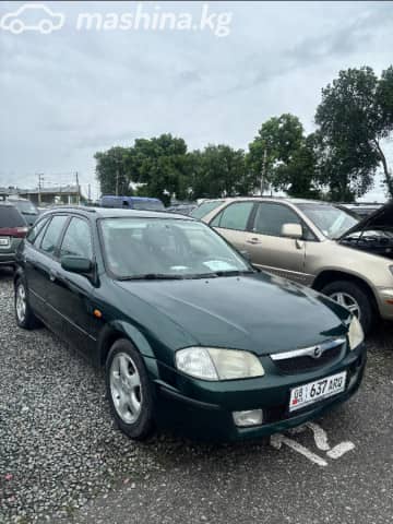 Mazda 323 VI (BJ) 1.8 MT