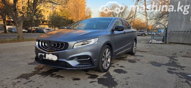 Geely Borui 2-й рестайлинг 1.5hyb AMT