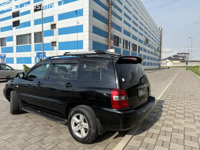 Toyota Kluger I (XU20) Рестайлинг 3.0 AT 4WD