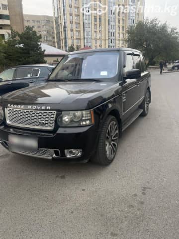 Land Rover Range Rover III Рестайлинг 2 Supercharged 5.0 AT 4WD