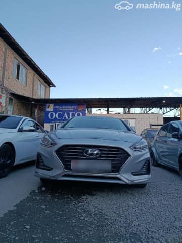 Hyundai Sonata VII (LF) Рестайлинг 2.0 AT