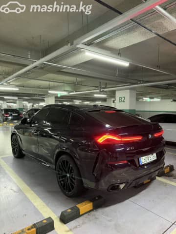 BMW X6 III (G06) Рестайлинг 40d 3.0d AT 4WD