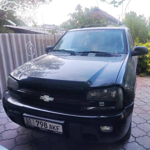 Chevrolet TrailBlazer I Рестайлинг 4.2 AT 4WD