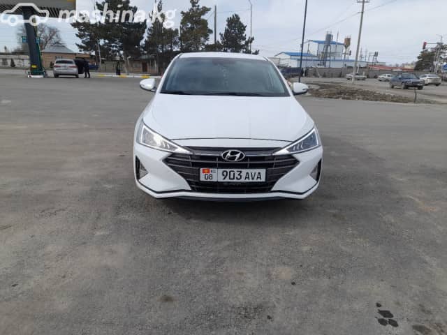 Hyundai Avante VI Рестайлинг 1.6 CVT