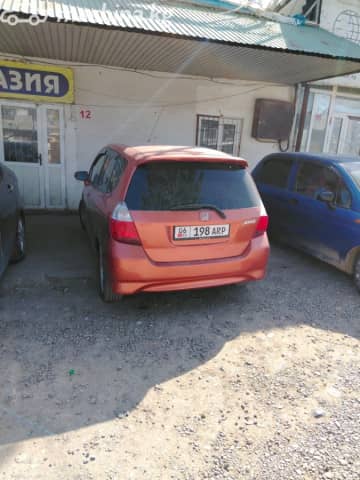 Honda Jazz I Рестайлинг 1.4 CVT
