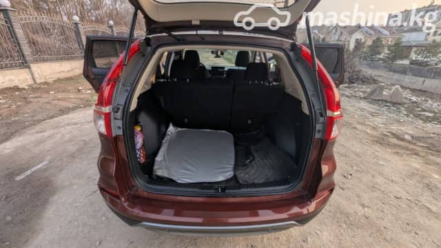 Honda CR-V IV Рестайлинг 2.4 CVT 4WD