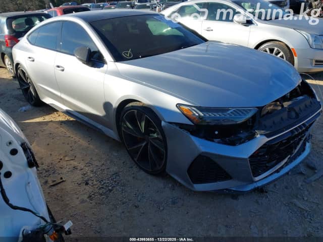 Audi RS 7 II (4K) 4.0 AT 4WD