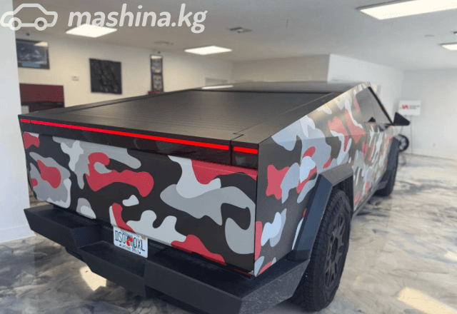 Tesla Cybertruck All-wheel Drive Electro AT 4WD