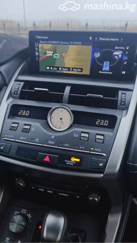 Lexus NX I Рестайлинг 300h 2.5hyb CVT 4WD