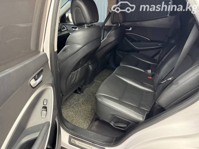 Hyundai Santa Fe III Рестайлинг 2.0d AT