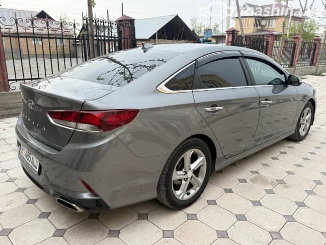 Hyundai Sonata VII (LF) Рестайлинг 2.0 AT