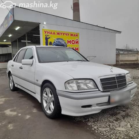 Mercedes-Benz C-Класс I (W202) Рестайлинг 240 2.6 MT