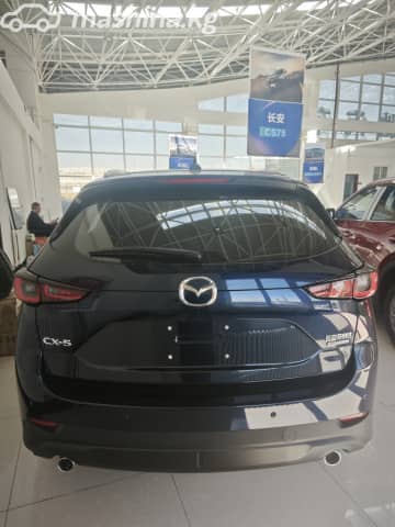 Mazda CX-5 II Рестайлинг 2.0 AT
