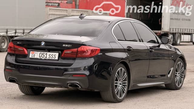 BMW 5 серии VII (G30/G31) 530i xDrive 2.0 AT 4WD