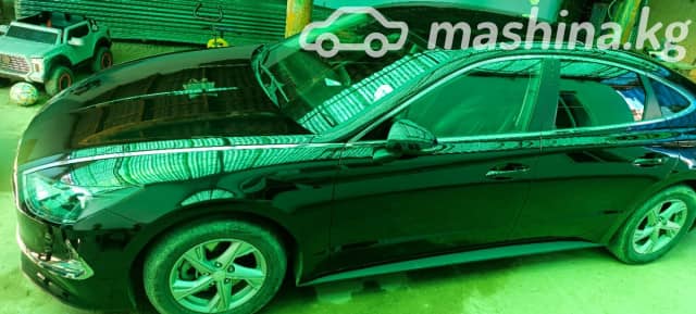 Hyundai Sonata VIII (DN8) LPi 2.0 AT