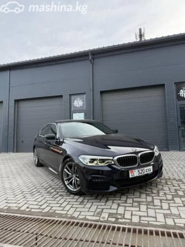 BMW 5 серии VII (G30/G31) 520d xDrive 2.0d AT 4WD