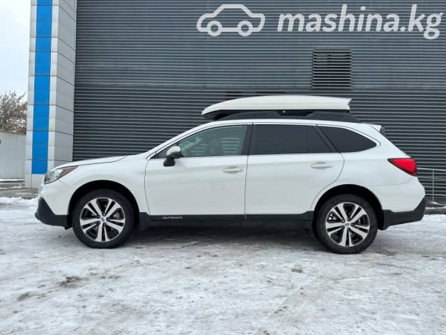 Subaru Outback V Рестайлинг 2.5 CVT 4WD