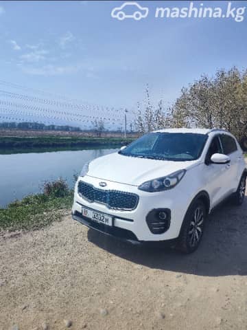 Kia Sportage IV 1.7d AMT