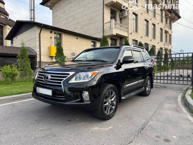 Lexus LX III Рестайлинг 570 5.7 AT 4WD