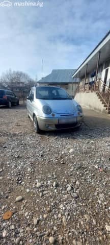 Daewoo Matiz I Рестайлинг 0.8 AT