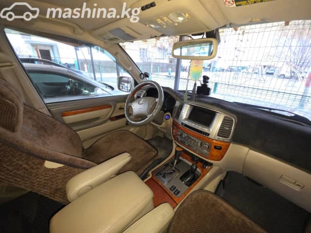 Lexus LX II Рестайлинг 470 4.7 AT 4WD