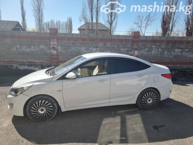 Hyundai Solaris I Рестайлинг 1.6 AT