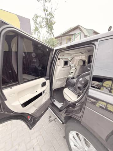 Land Rover Range Rover III Рестайлинг 2 Supercharged 5.0 AT 4WD