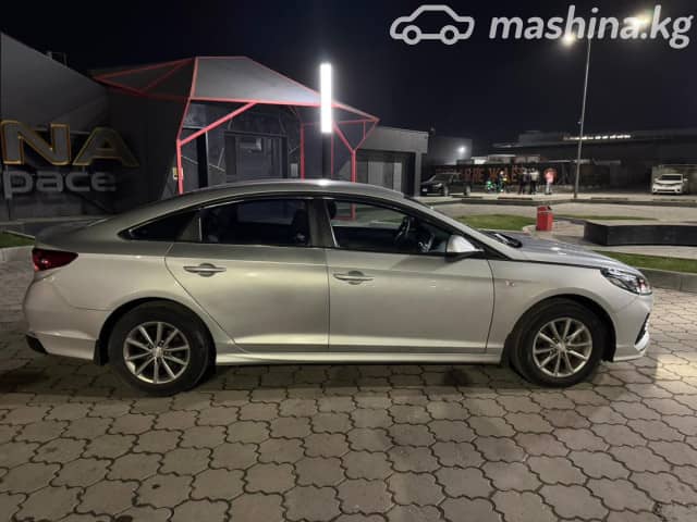 Hyundai Sonata VII (LF) Рестайлинг 2.0 AT