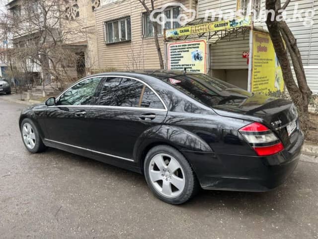 Mercedes-Benz S-Класс V (W221) 350 Long 3.5 AT 4WD