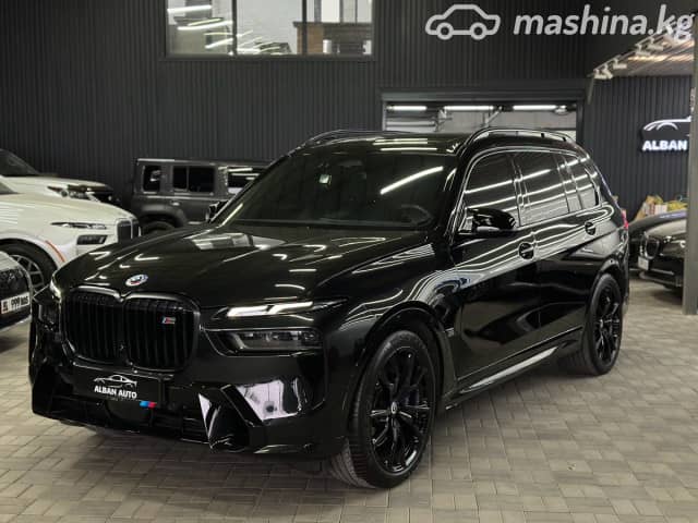 BMW X7 I (G07) Рестайлинг M60i 4.4 AT 4WD