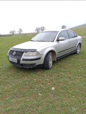 Volkswagen Passat B5 Рестайлинг 1.6 MT