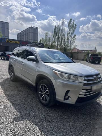 Toyota Highlander III (U50) Рестайлинг 3.5 AT 4WD