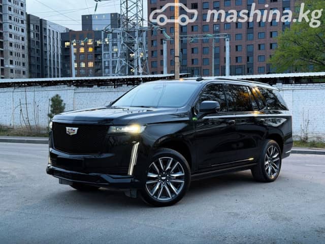 Cadillac Escalade V 6.2 AT 4WD