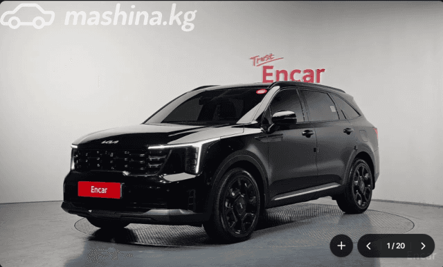 Kia Sorento IV Рестайлинг 2.2d AMT 4WD