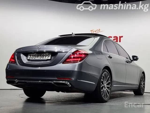 Mercedes-Benz S-Класс VI (W222, C217) Рестайлинг 560 Long 4.0 AT 4WD