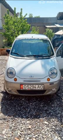 Daewoo Matiz I Рестайлинг 0.8 AT