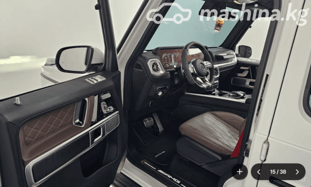 Mercedes-Benz G-Класс AMG II (W463) 63 AMG 4.0 AT 4WD