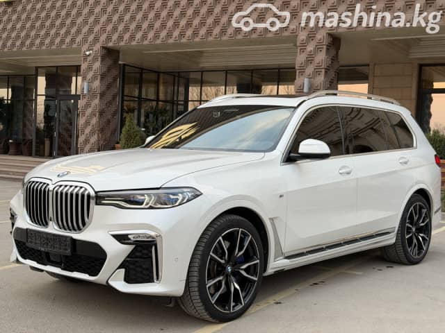 BMW X7 I (G07) 40i 3.0 AT 4WD