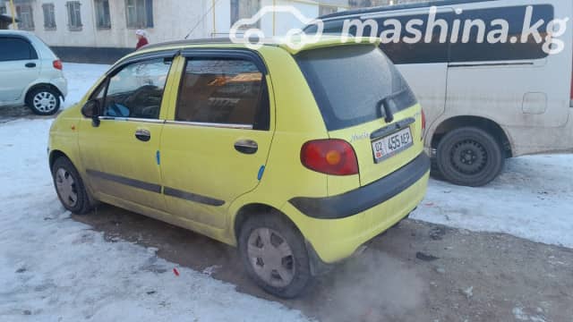 Daewoo Matiz I Рестайлинг 0.8 MT