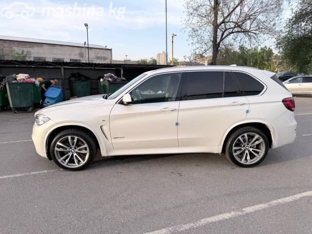 BMW X5 III (F15) 30d 3.0d AT 4WD