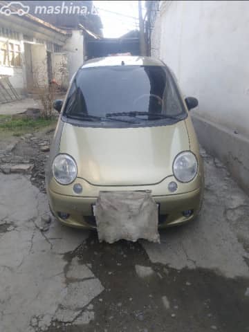 Daewoo Matiz I Рестайлинг 0.8 MT