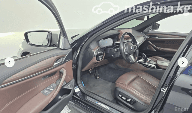 BMW 5 серии VII (G30/G31) Рестайлинг M550i xDrive 4.4 AT 4WD