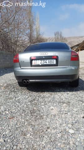 Audi A6 II (C5) Рестайлинг 2.4 MT