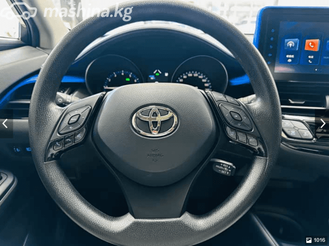 Toyota C-HR I Рестайлинг 2.0 CVT