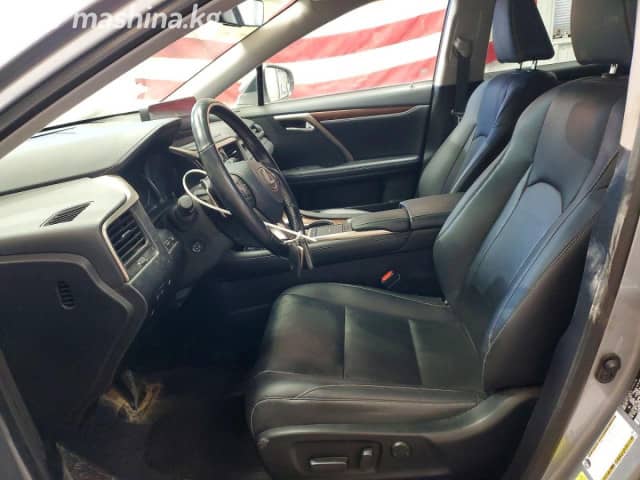 Lexus RX IV Рестайлинг 450h 3.5hyb CVT 4WD