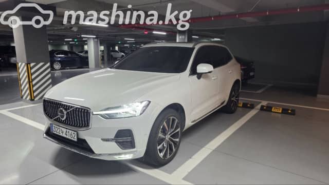 Volvo XC60 II Рестайлинг 2.0 AT 4WD