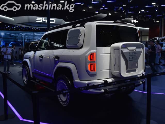 BYD FangChengBao Leopard 5 1.5hyb CVT 4WD